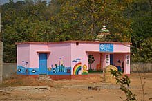 Rashtriya Mashal | जिले के पीएचसी में संचालित टीकाकरण केंद्र मॉडल टीकाकरण...