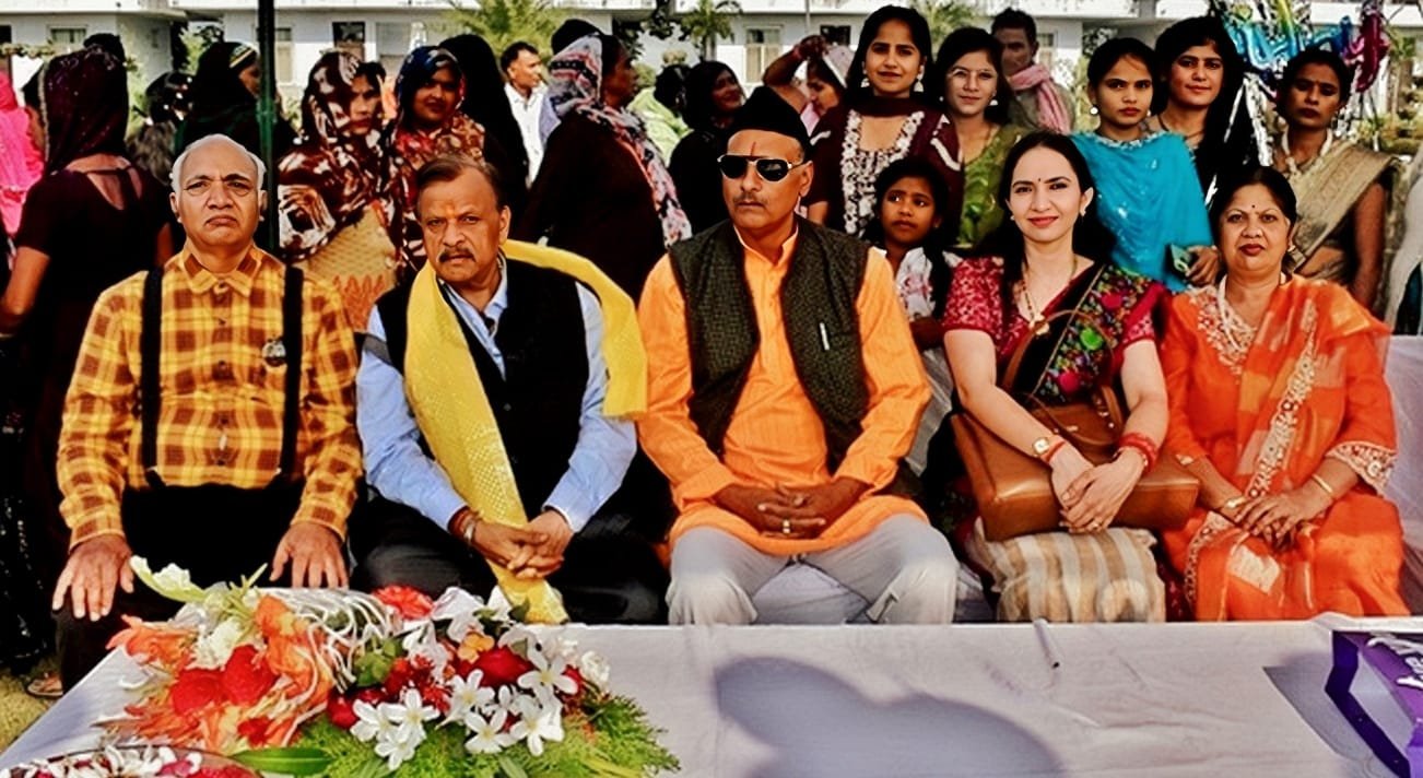 Rashtriya Mashal | जन्मदिन पर विनोद बिंदल बोले— हर सुबह नया जन्म, समाज सेवा...