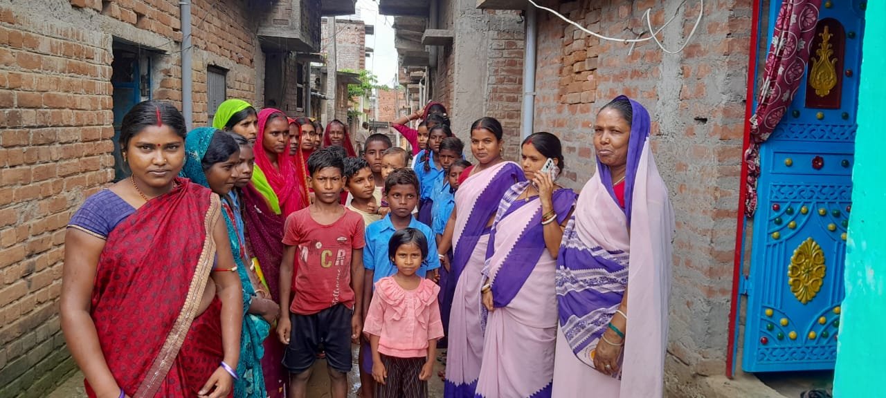 Rashtriya Mashal | लखीसराय जिले में विश्व जनसंख्या दिवस पर परिवार नियोजन...