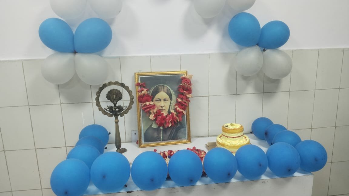 Rashtriya Mashal | अंतरराष्ट्रीय नर्स दिवस पर जिले के तीन स्वास्थ्यकर्मी...