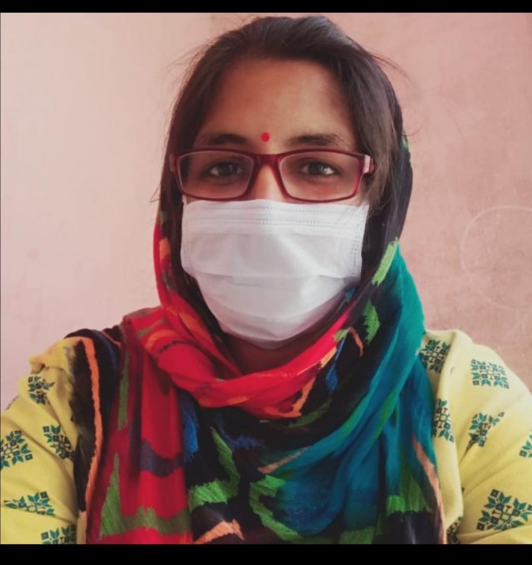 Rashtriya Mashal | वैक्सीन की दोनों डोज ले चुकी हैं खगड़िया सदर पीएचसी में...