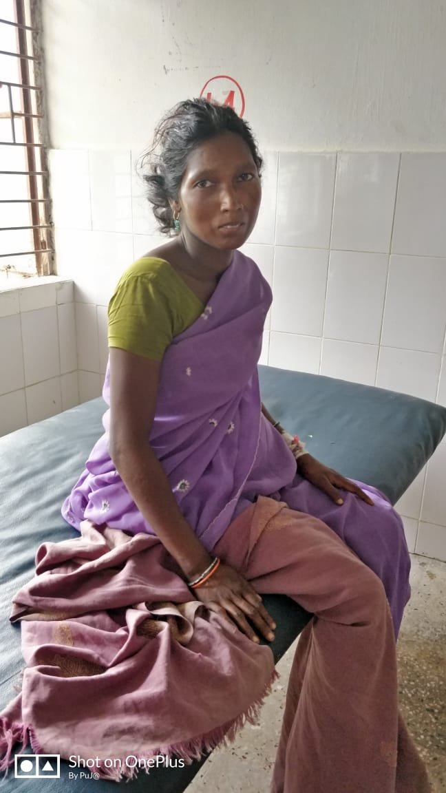 Rashtriya Mashal | चिकित्सकों की तत्परता ने बचा ली गर्भवती महिला की जान
